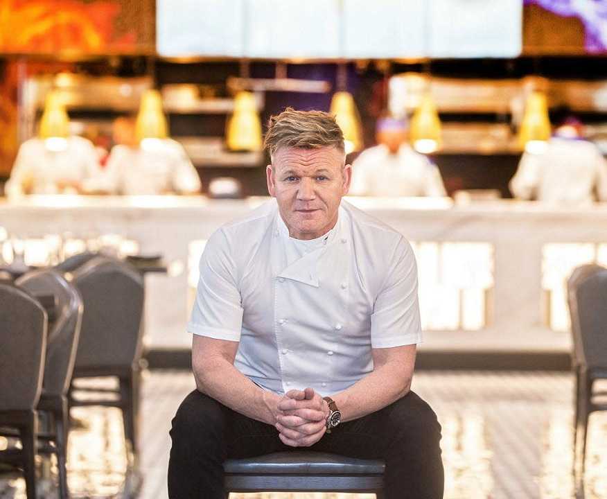 Gordon Ramsay: quanto costa il cenone di Capodanno 2020 nel suo ristorante