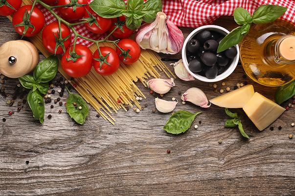 Dieta mediterranea, boom nell’export dei prodotti base
