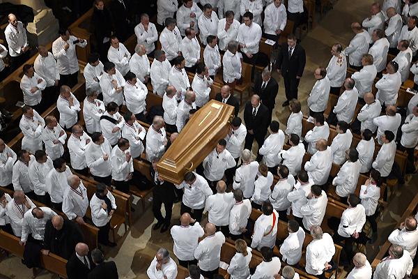 I funerali di Paul Bocuse