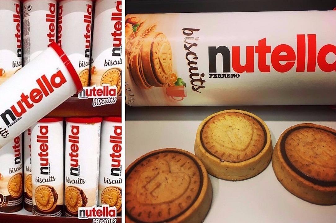 Nutella Biscuits: guardate i nuovi biscotti Ferrero farciti di Nutella