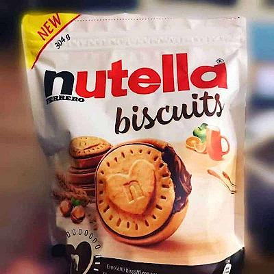 Ferrero ha venduto oltre un miliardo di Nutella Biscuits in Italia