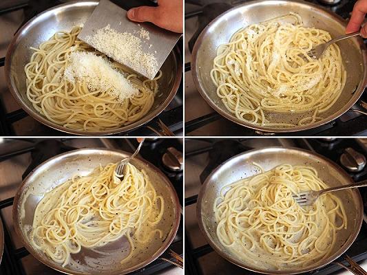 Cacio e pepe: 5 errori da non fare