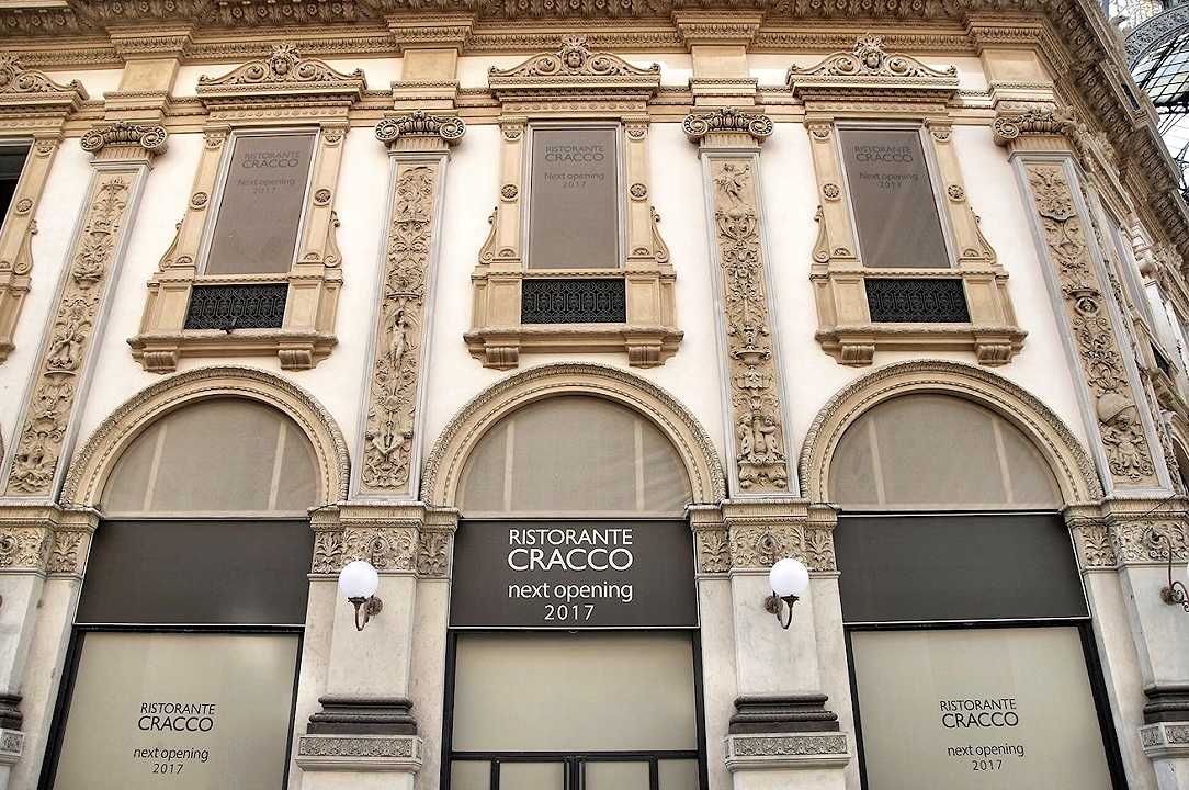 Com’è il ristorante Cracco che apre in Galleria a Milano