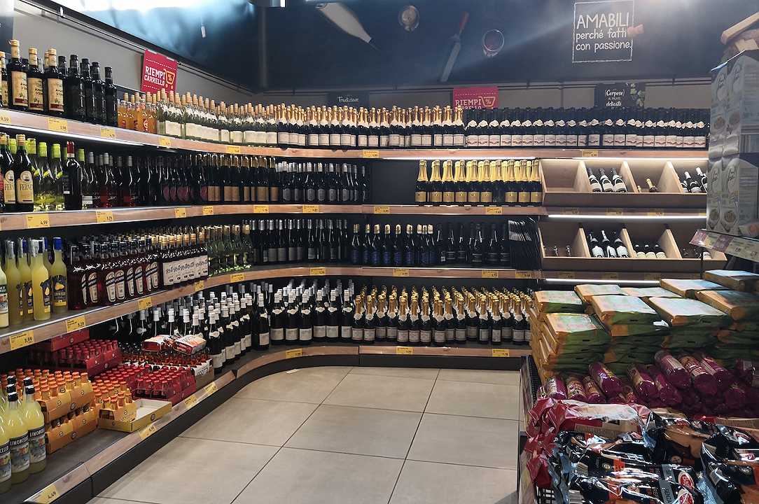Supermercati Aldi, un Natale di vendite record grazie agli alcolici