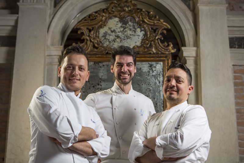 Sergio Preziosa - Max Alajmo - Silvio Giavedoni - oriz