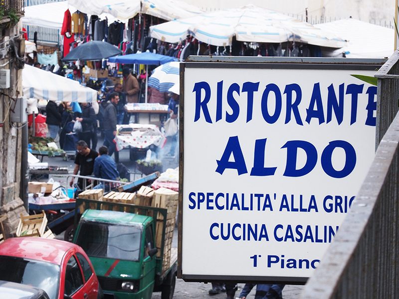 Trattoria da Aldo - Catania