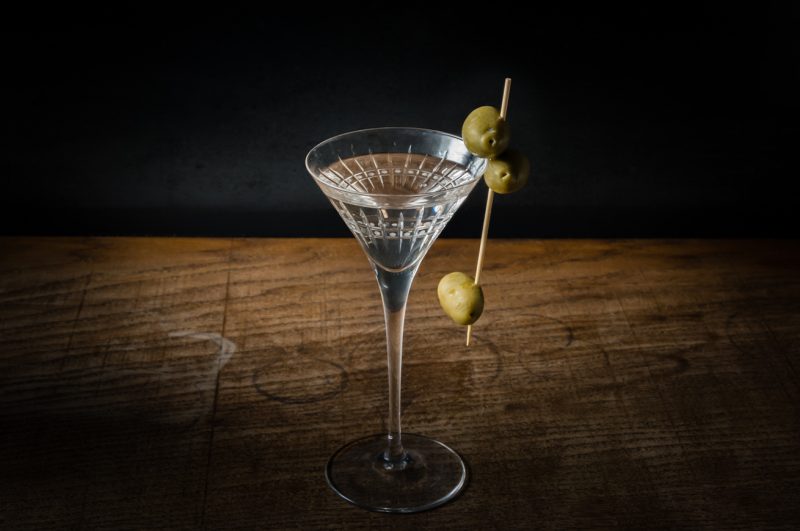 cocktail martini con gin