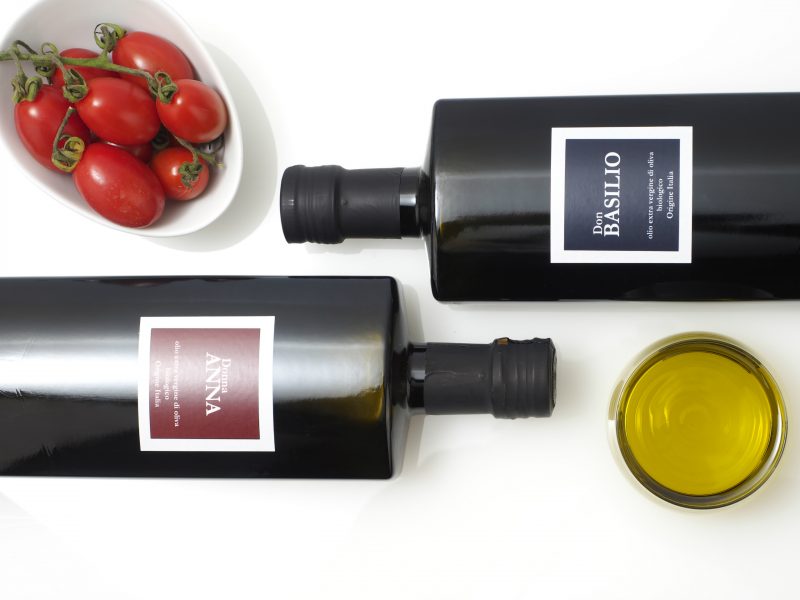 Donna Anna - Don BAsilio - Olio