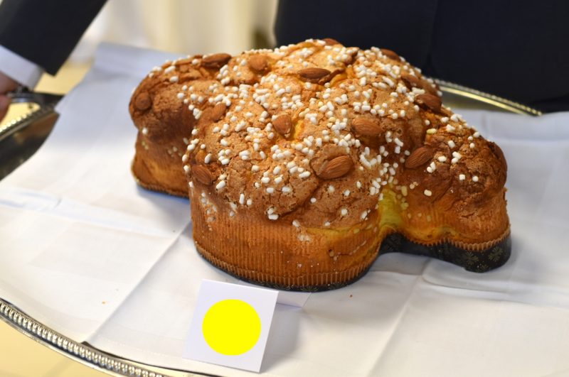 colomba di pasqua fatina del mio sacco cascina