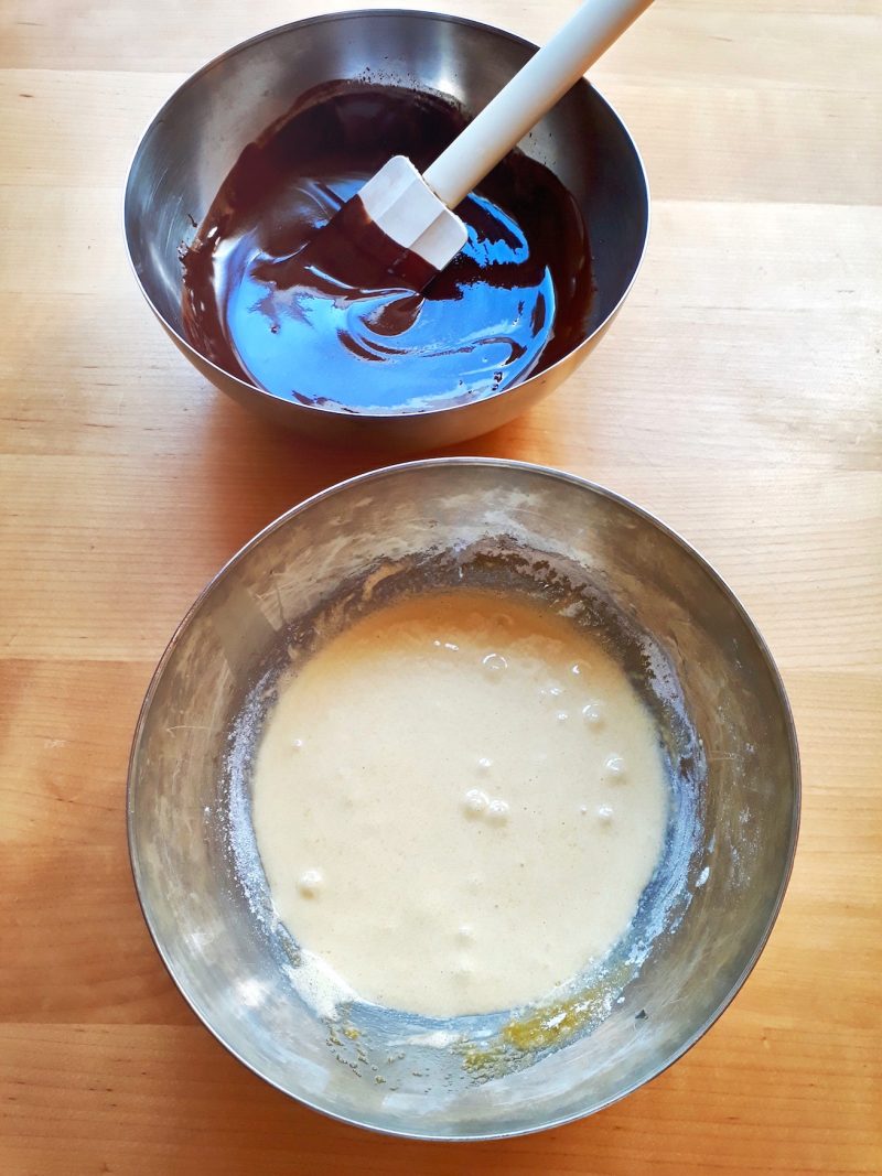 impasto per la torta tenerina