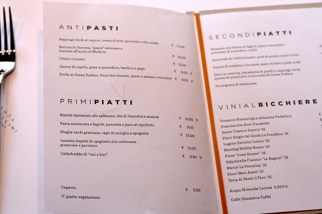 Locanda Perbellini: mangiare con 25€ salverà i ristoranti di fascia media?