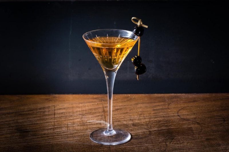 sweet martini cocktail