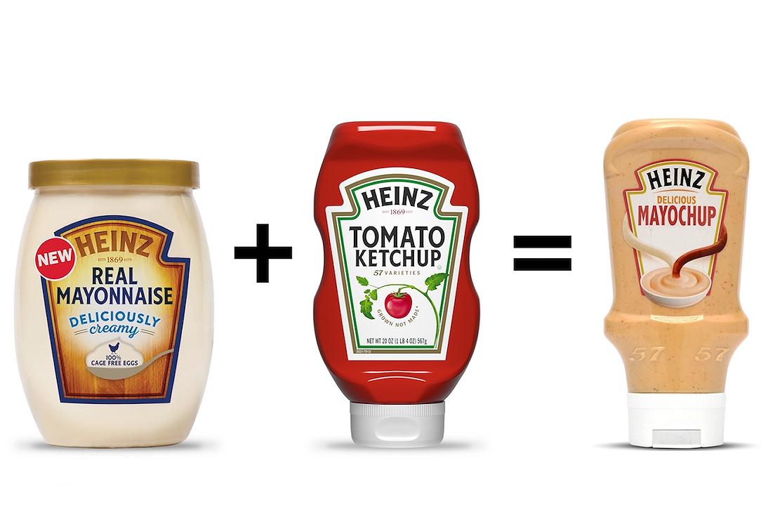 Heinz faceva ketchup e maionese, ora fa anche Mayochup