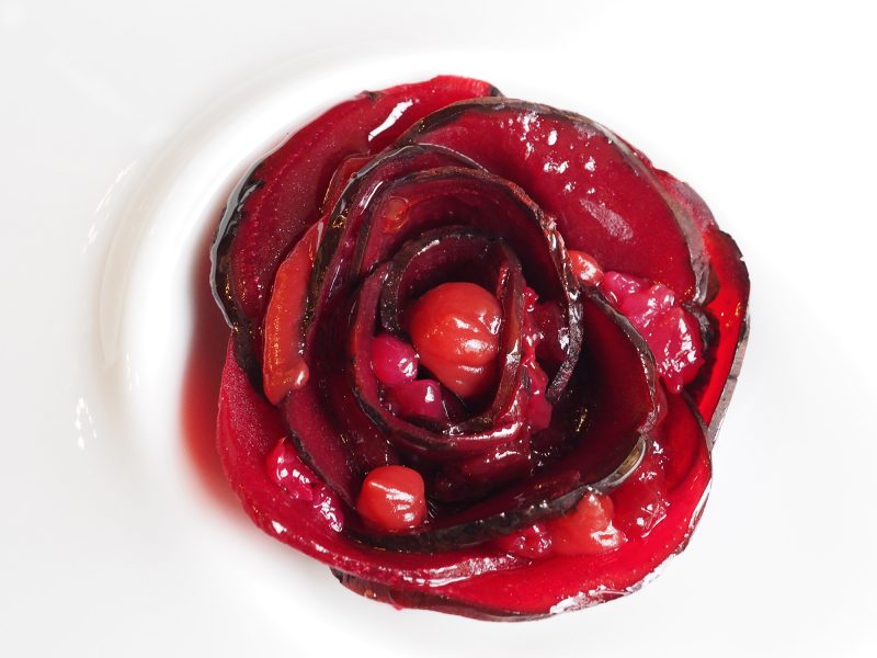 Barbabietola, Ristorante Dattilo
