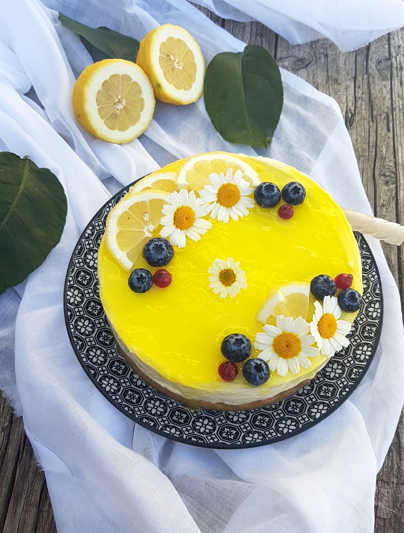 Cheesecake Al Limone Ricetta