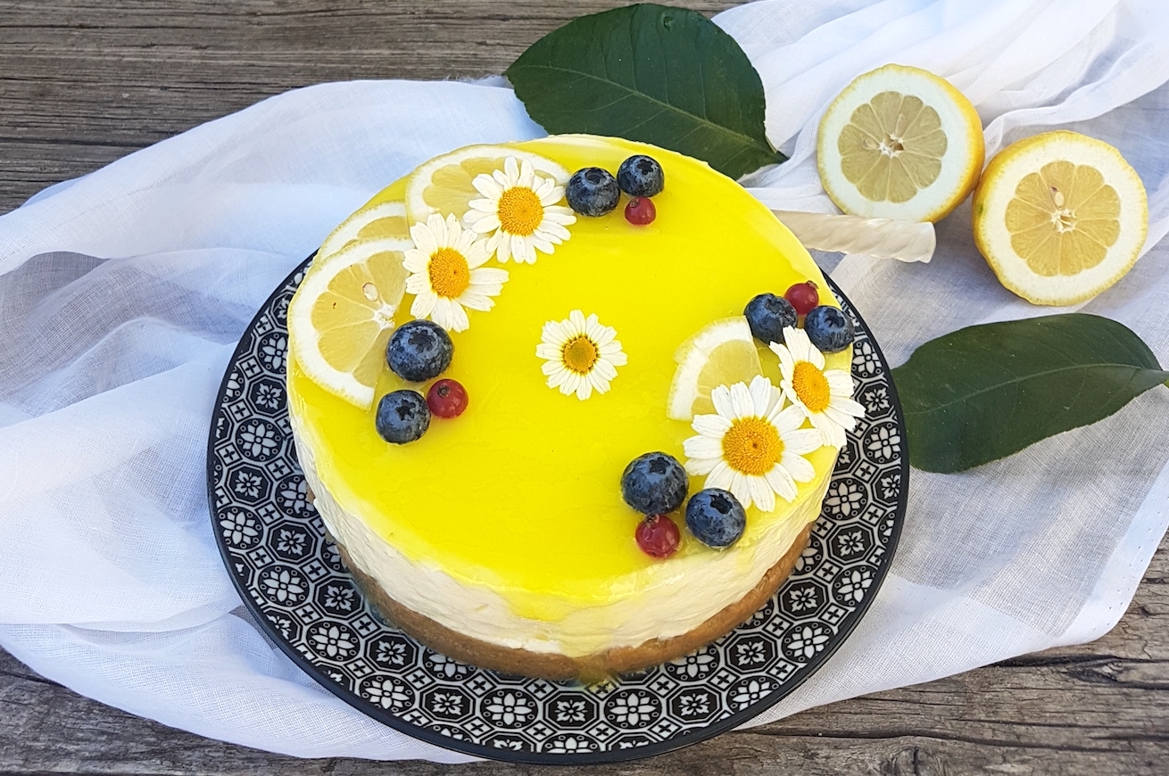 cheesecake-limone