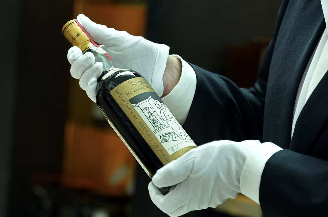 Whisky Macallan del 1926 venduto a 1,2 milioni di dollari
