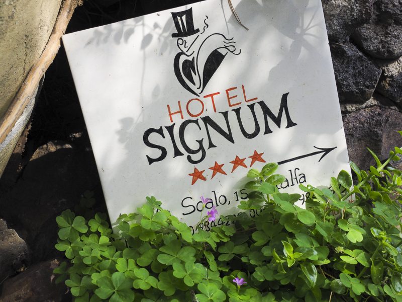 Signum ristorante a Salina
