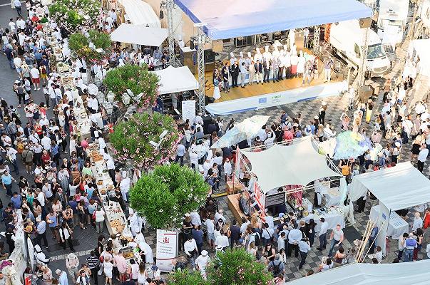 Cibo Nostrum a Taormina, la rivincita dei cuochi