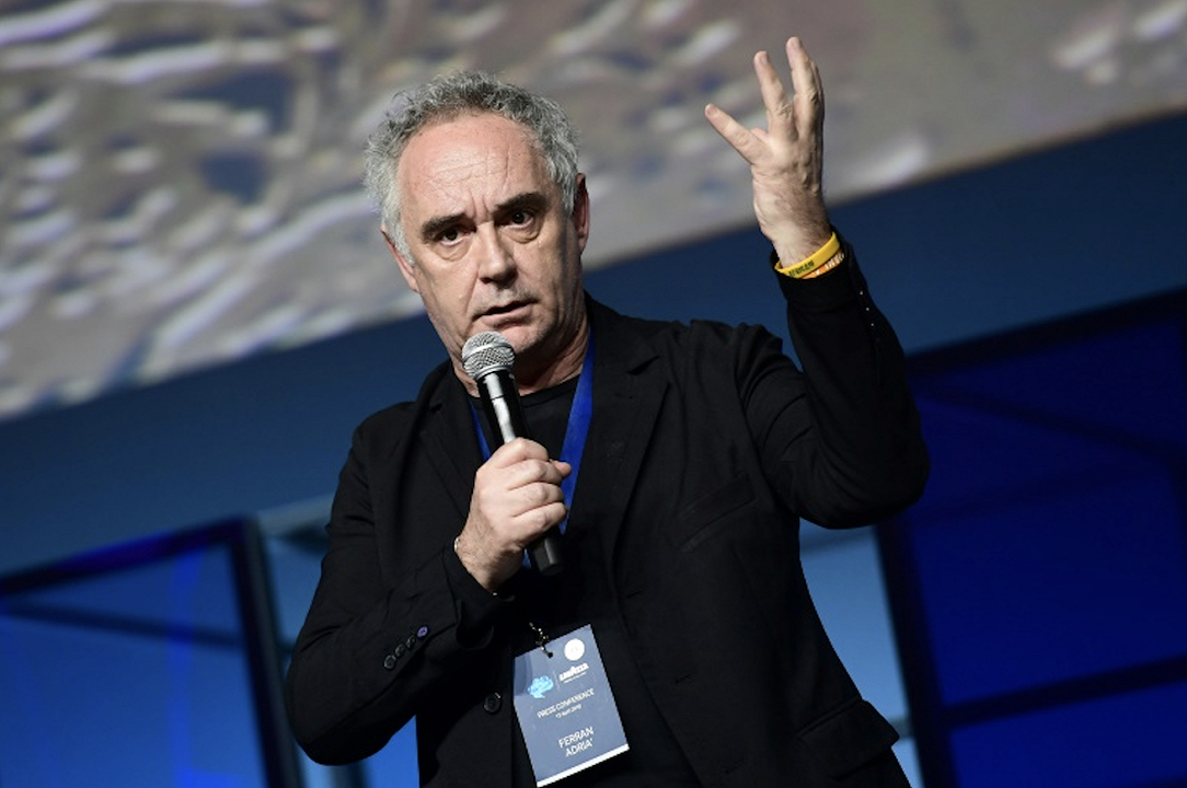 Ferran Adrià ci racconta Condividere, elBulli 1846 e la creatività in cucina
