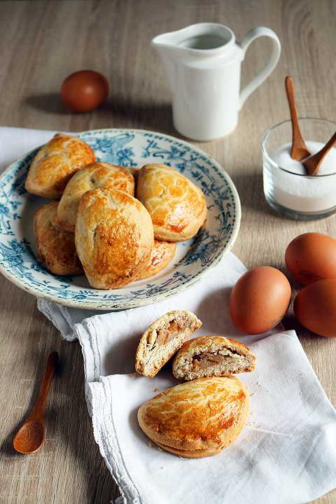 Sfogliatelle frolle