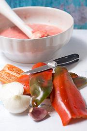 Prepara il resto della verdura