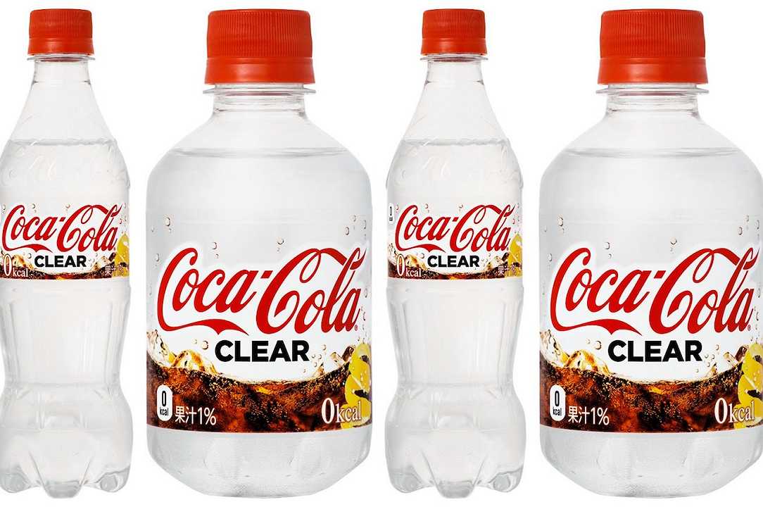 Coca-Cola Clear: siamo pronti per la Coca Cola trasparente?