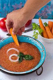 Il gazpacho è pronto