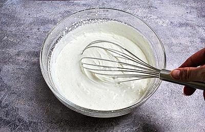 Aggiungete la crema