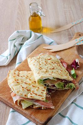 La piadina romagnola ricetta infallibile