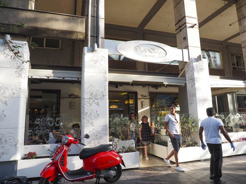 Caffe Europa - Catania - Granite2018