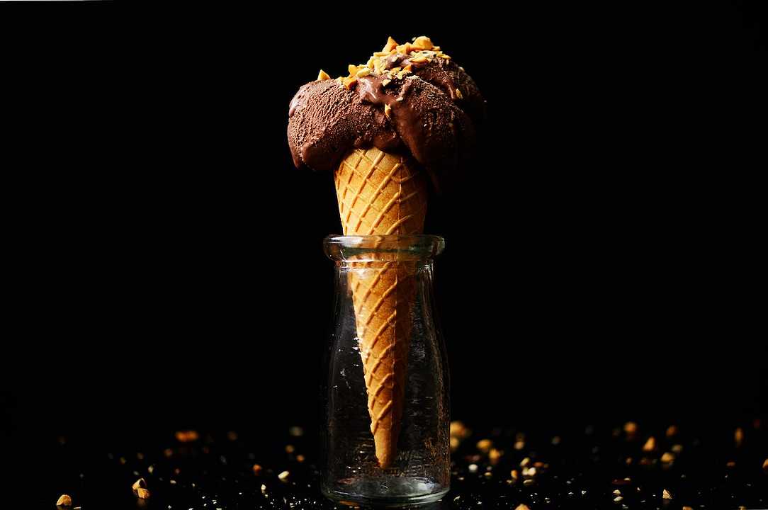 Coldiretti: boom nei consumi di gelato per il caldo invernale