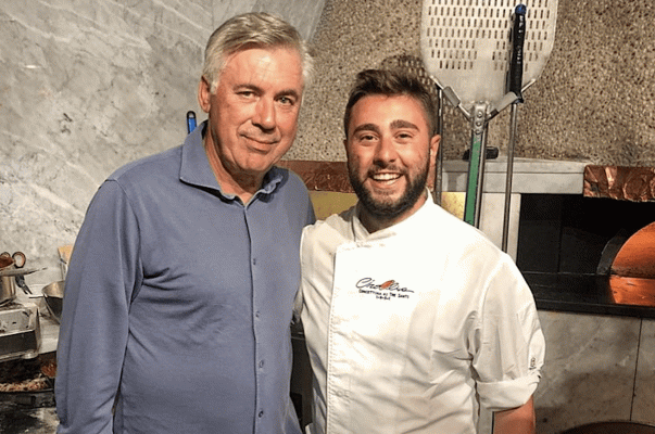 Dove si mangia bene a Napoli secondo Carlo Ancelotti