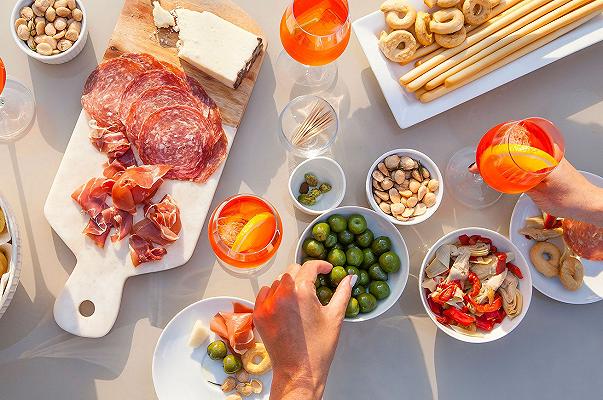 L’aperitivo perfetto? Con le olive e niente più: Il buonappetito