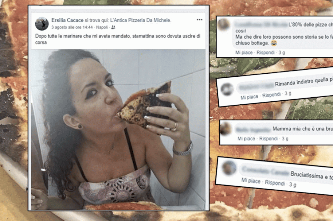 La pizza bruciata Da Michele: imputato Alessandro Condurro dica tutta la verità