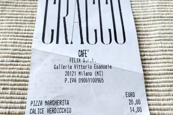 La pizza di Cracco a 20 euro risponde ancora alle leggi di mercato?