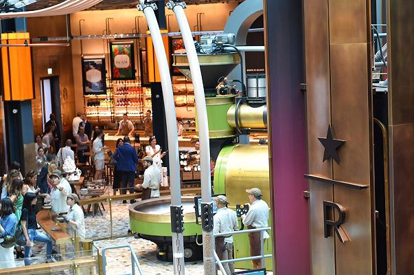 Starbucks a Milano: in anteprima, tutte le foto della Reserve Roastery