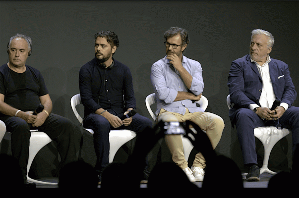 Ferran Adrià e Federico Zanasi: come Torino ha accolto Condividere