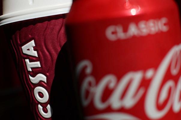 Coca Cola ha comprato la catena di caffetterie Costa, ecco perché