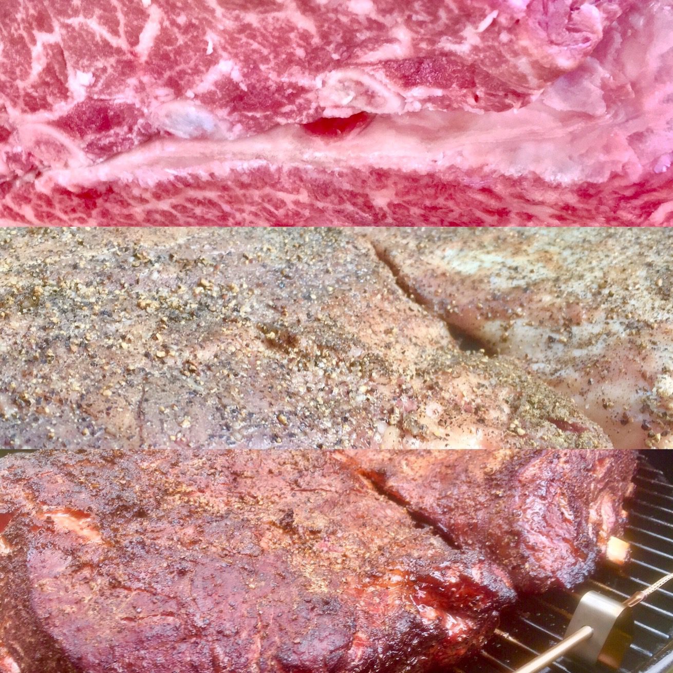 Beef Ribs - Steps