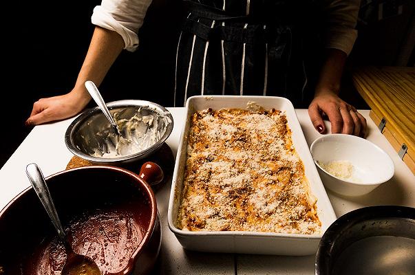 Speciale lasagna: alla bolognese, napoletana e vegetariana