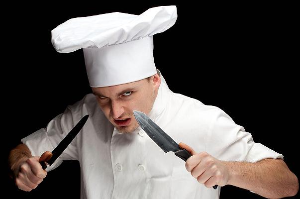 Per chi non ne più degli chef in tivù: Qualcuno sta uccidendo i più grandi cuochi d’Italia