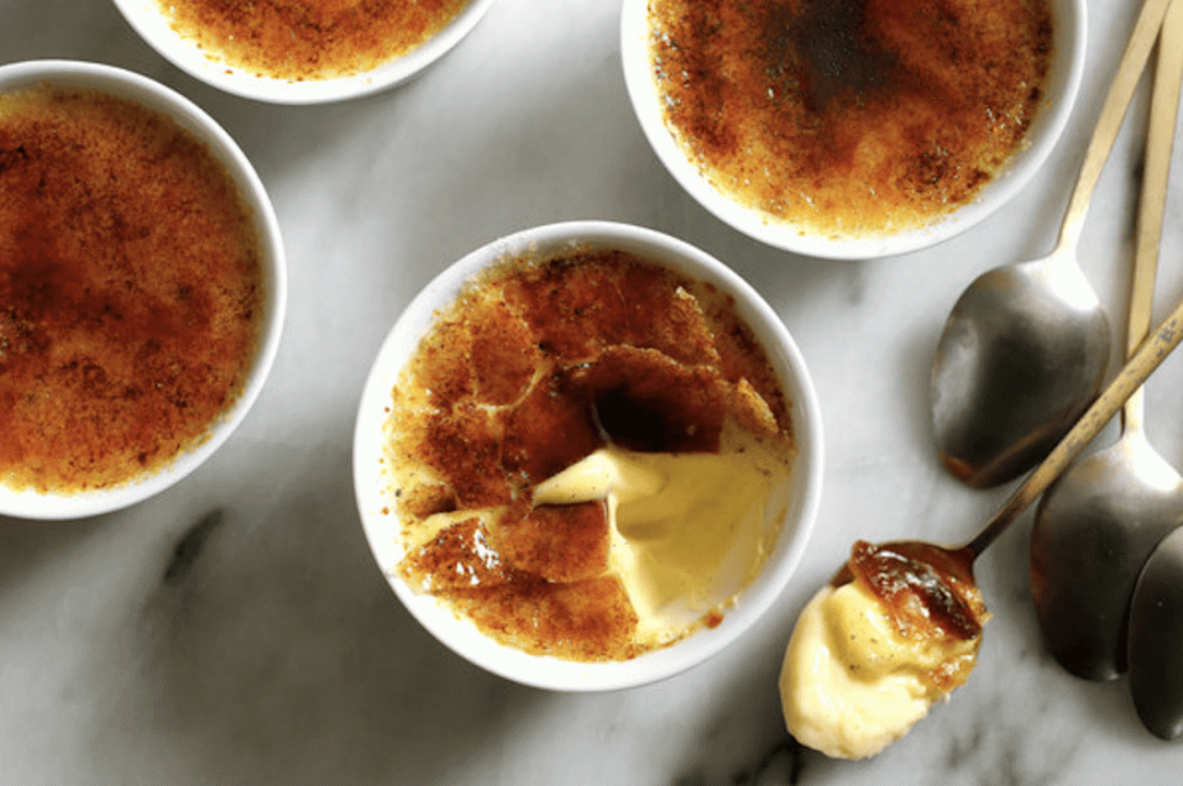 Ricetta della Crème brulée allo yogurt con vaniglia