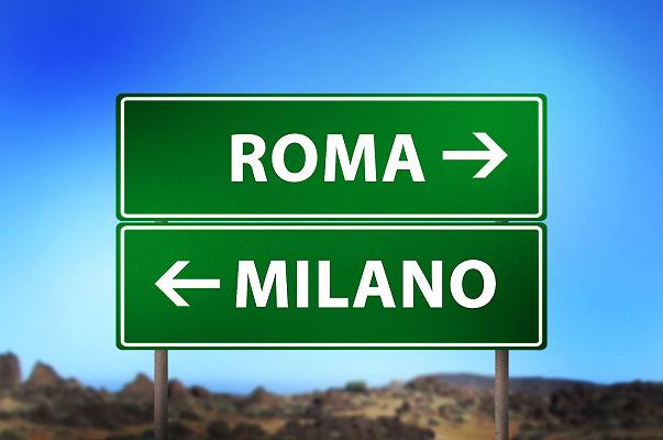 Si mangia meglio a Milano o a Roma, l’avete deciso?