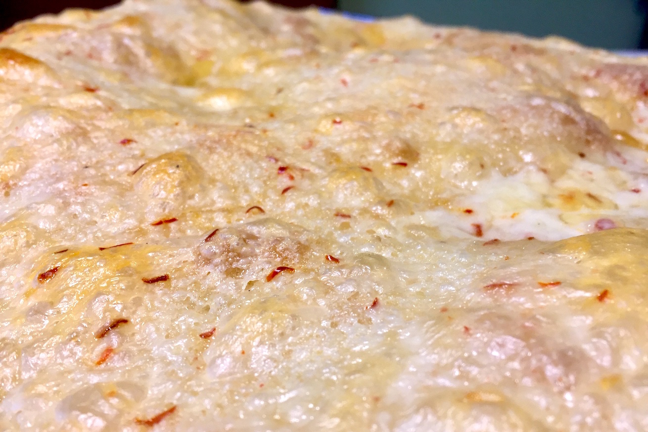 Ricetta - Pizza in teglia romana bianca: il metodo "a grip"