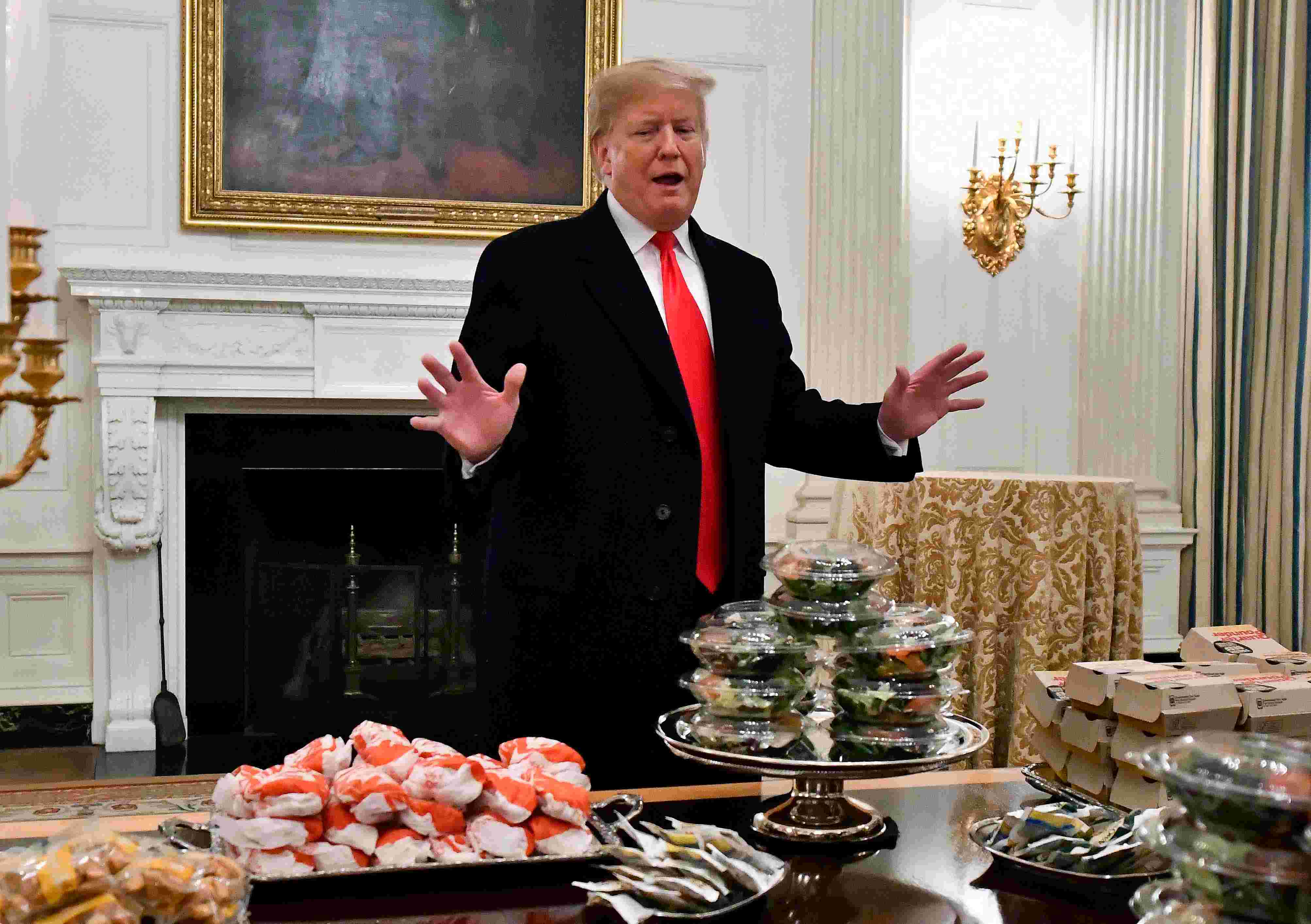trump fast food