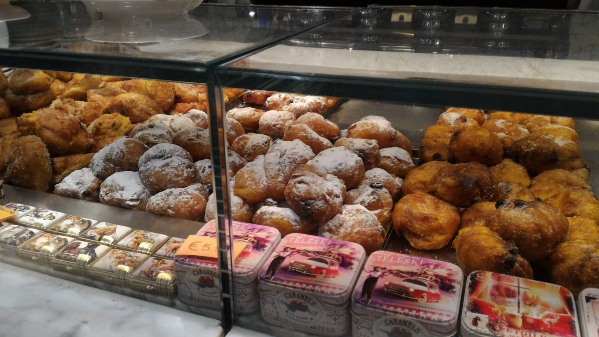 pasticceria marchini time; frittelle