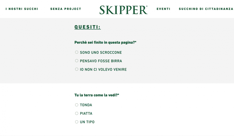 succhino di cittadinanza
