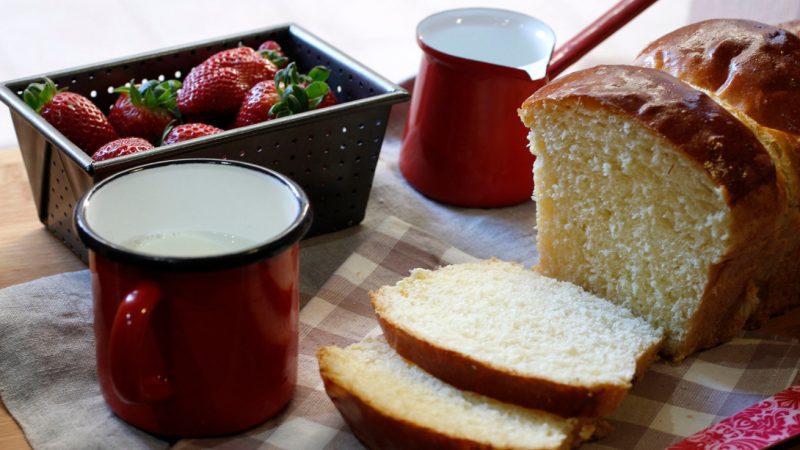 Brioche allo yogurt