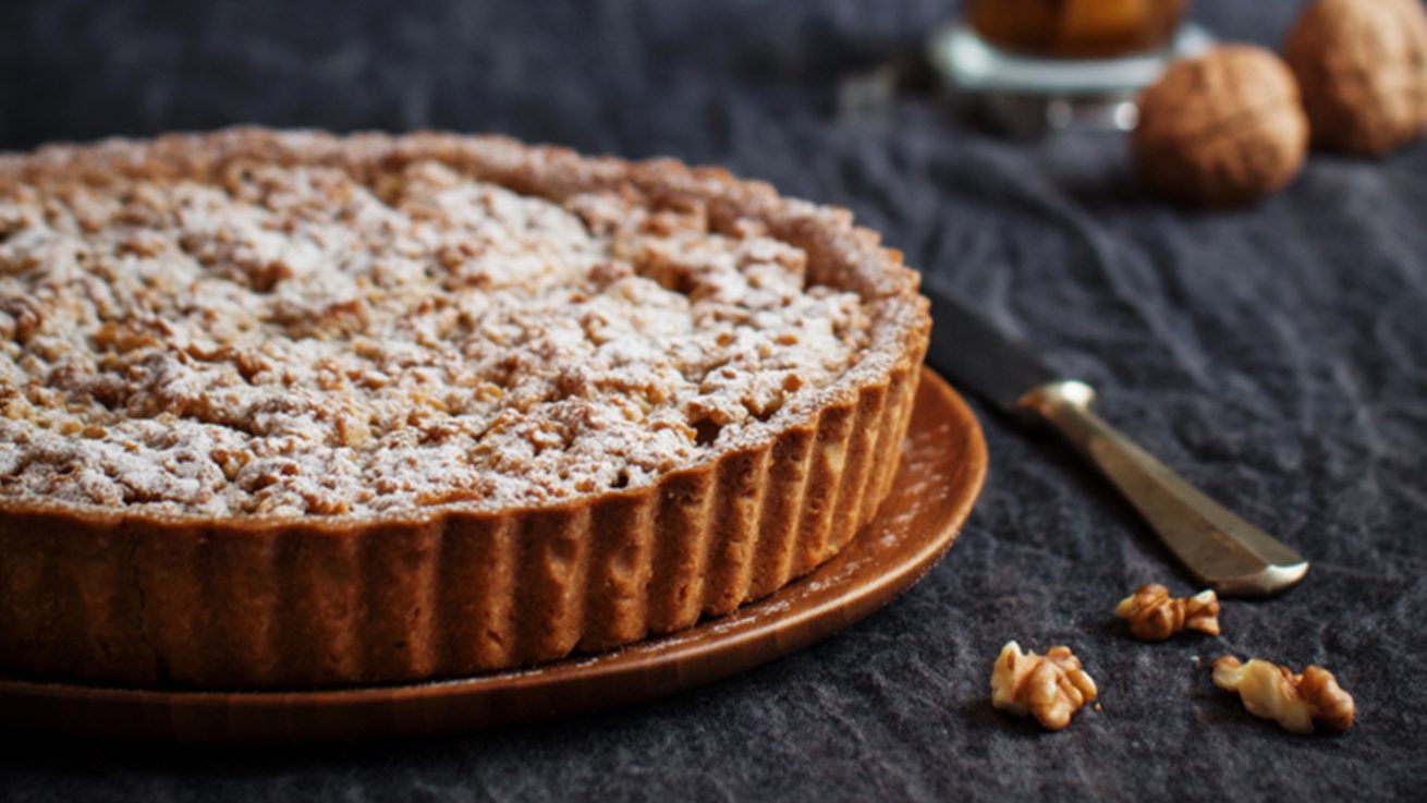 crumble di mele